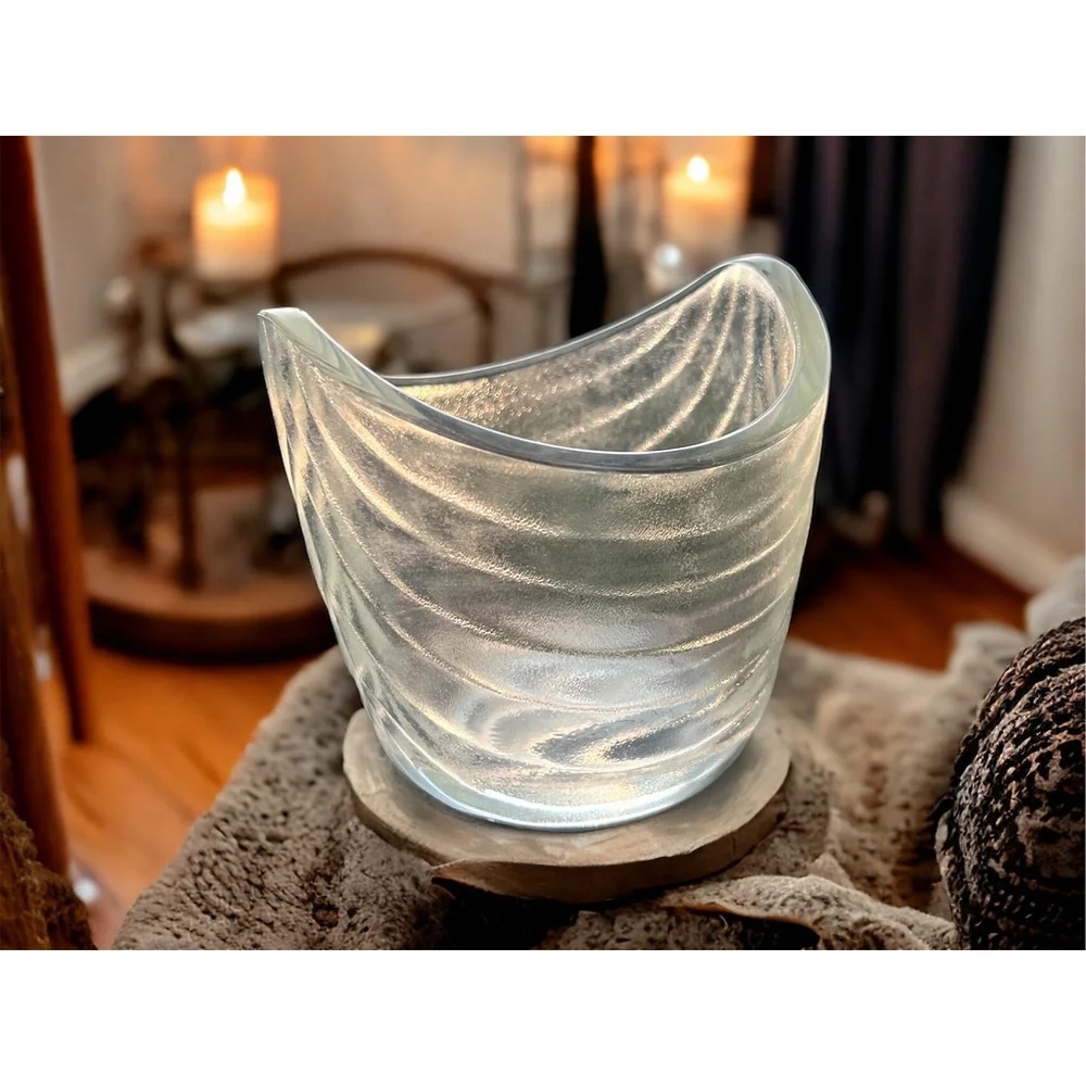 Midcentury Modern Bowl Collectible MCM Bowl Danish Modern Bowl Glass MCM Home D